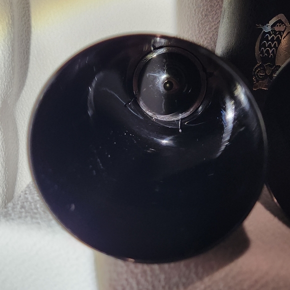 Six MCM Nasco Japan Black 12 Ounce Tumblers With Gold Owl Motif #1072 - Picture 7 of 12